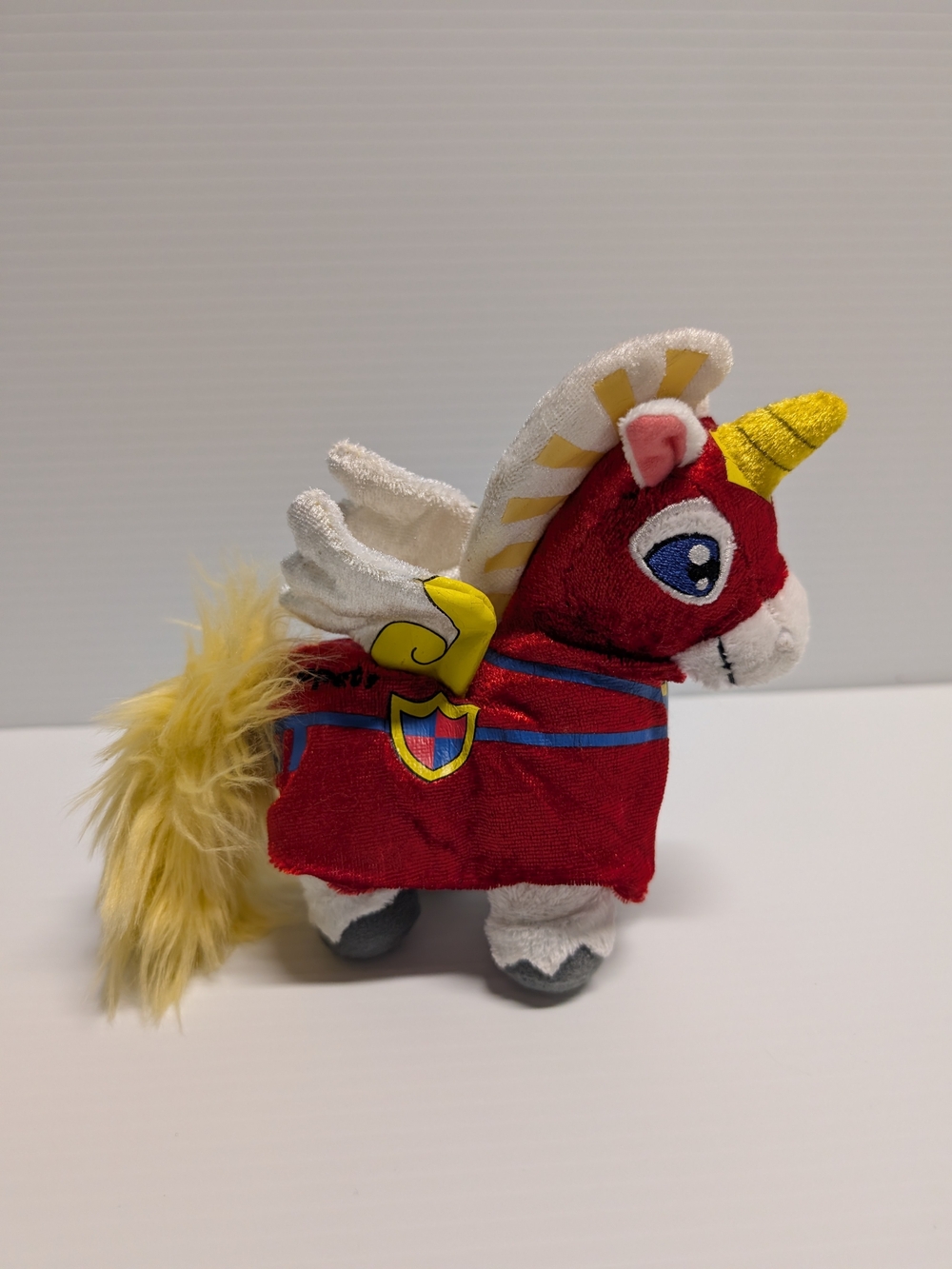 Vintage Neopets Royal Uni Plush